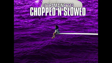 SZA- Snooze (Chopped & Slowed By DJ Tramaine713)