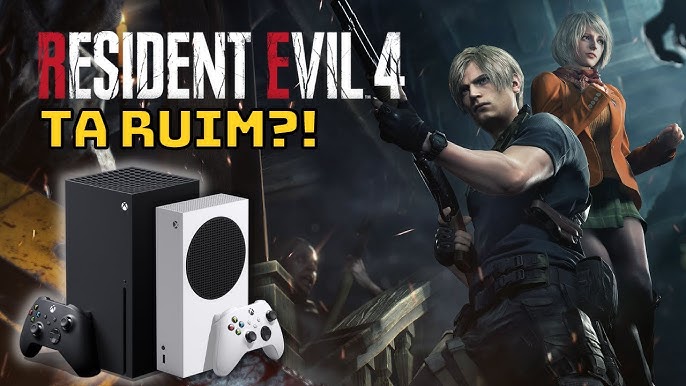 Resident Evil 4 Remake Xbox Series S/X - Codigo 25 Dígitos