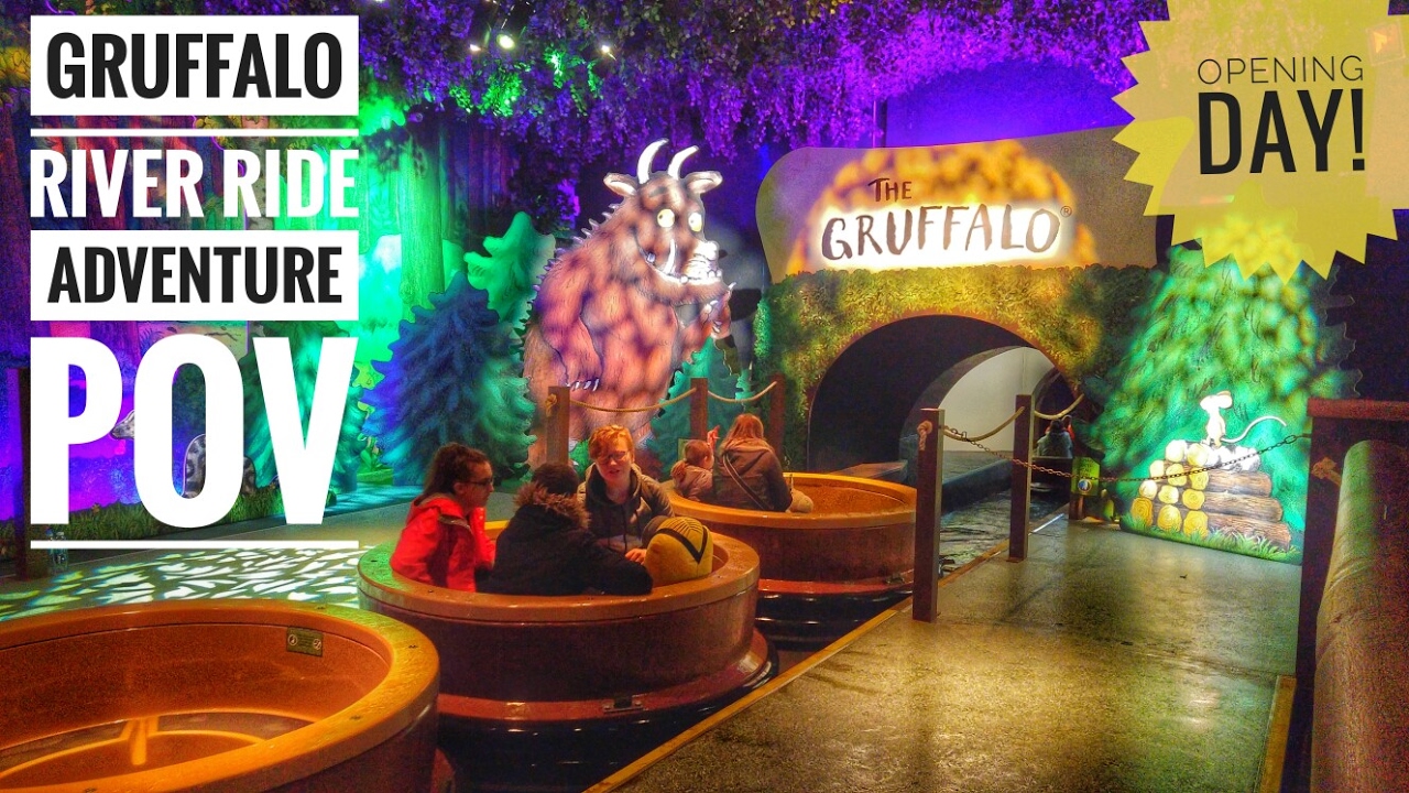 Gruffalo Ride Where Is Gruffalo River Ride? | The Gruffalo River Ride Adventure On ...