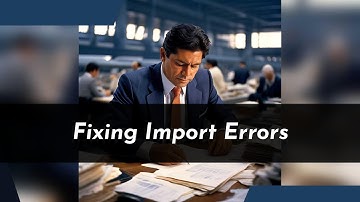 Ensuring Compliance: Correcting Errors in Importer Security Filings