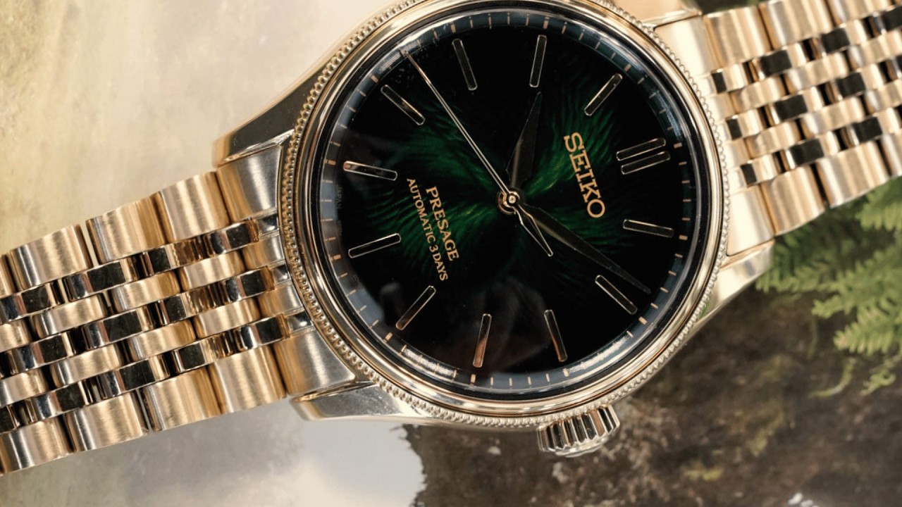 Seiko Presage Bonsai Limited Edition HCC009J1: A Stunning Japanese