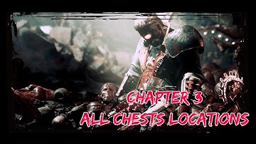 Necromunda: Hired Gun - Chapter 3 All Chests Locations