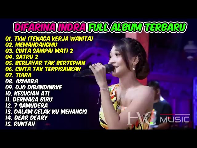 DIFARINA INDRA   TKW Tenaga Kerja Wanita   FULL ALBUM TERBARU 2022   OM ADELLA class=