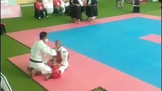 Kemenangan Aceh VS NTT Babak FINAL Randori Putri Kelas 55 Kg | PON XX Papua 2021