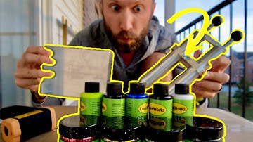 Epic Prey Bait 1.7" Soft Plastics! | 1st time injecting soft plastics fishing lures..Will it work!?