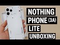 Nothing Phone 3a Lite Unboxing 🔥 The Most Stunning Budget Phone of 2025?