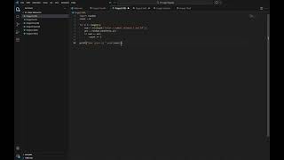 Coding a very simple guessing game!