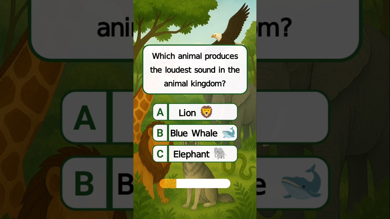 Animals facts | animals quiz 🦁 
