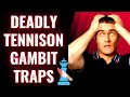 DEADLY Tennison Gambit Traps: Chess Opening Tricks to Fool Your Opponent