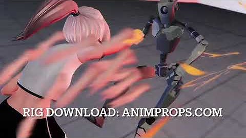 Rig Download: https://animprops.com/product/velia-rig/#animation #3d #anim #animation