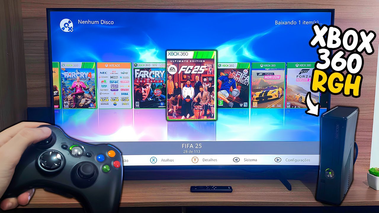 Vale a Pena um XBOX 360 com RGH em 2025?