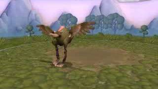 Cute spore Bird.