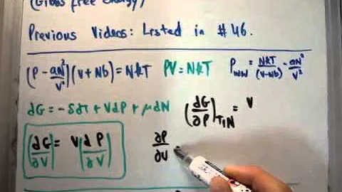 Thermodynamics 47 : Van Der Waals 2/2