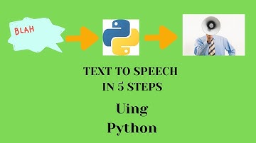 Text to Audiobook using Python || MS Word to Audio File || Convert Paragraph to Audio