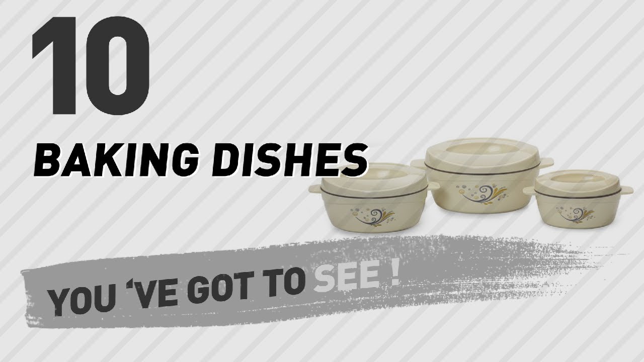 Baking Dishes, Amazon India Collection // New And Popular 2017 YouTube