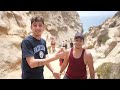 Middle of video