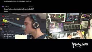 This is a test of Beardymans new upgraded Live streaming setup