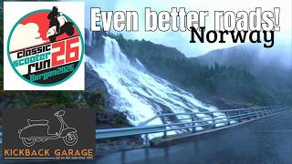 The ride to Bergen, part 2 #lambretta