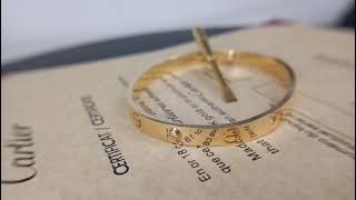 Cartier Love Bracelet 18K Yellow Gold