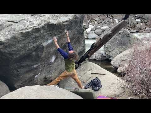 Beta Video for climb The Nine Iron v10, Leavenworth