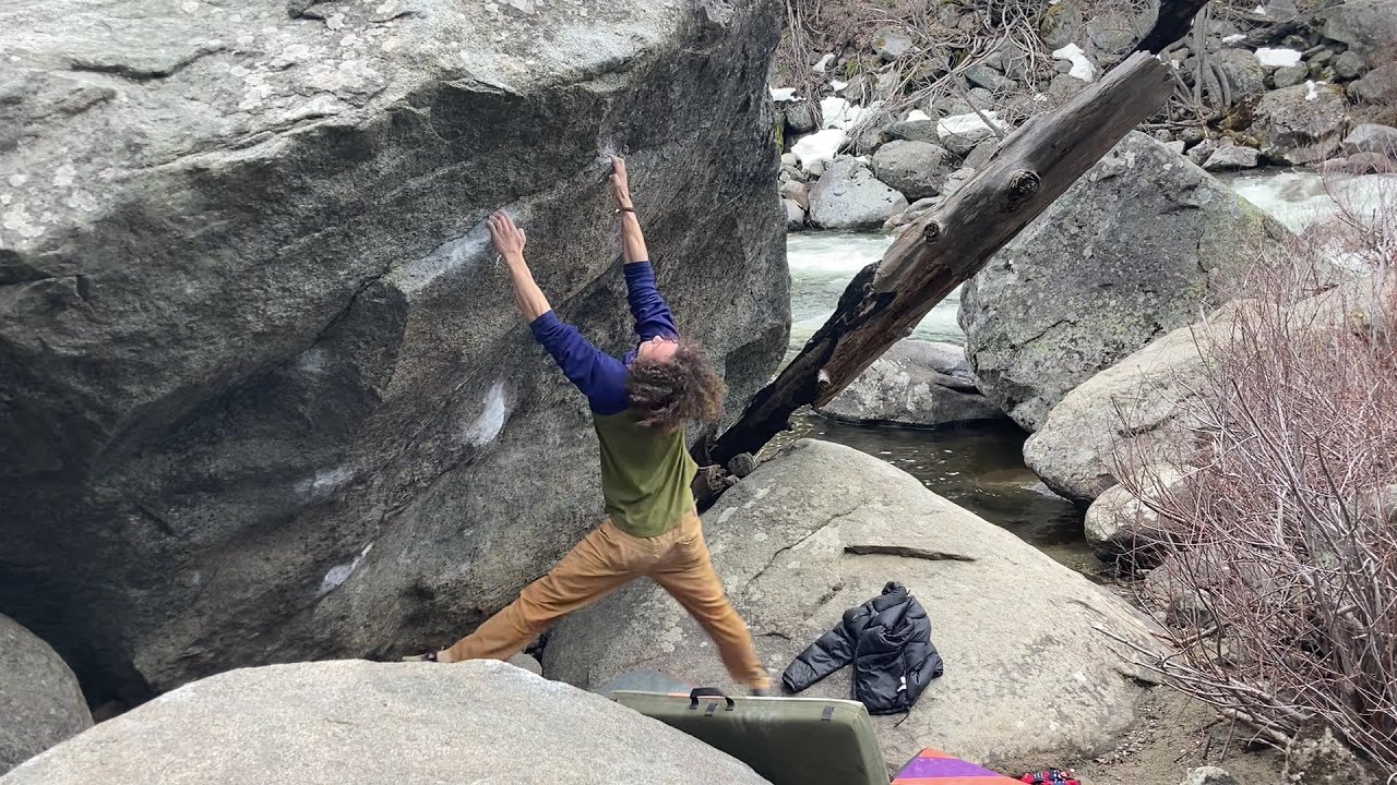 Leavenworth Bouldering Spring 2021 (v9-v12)