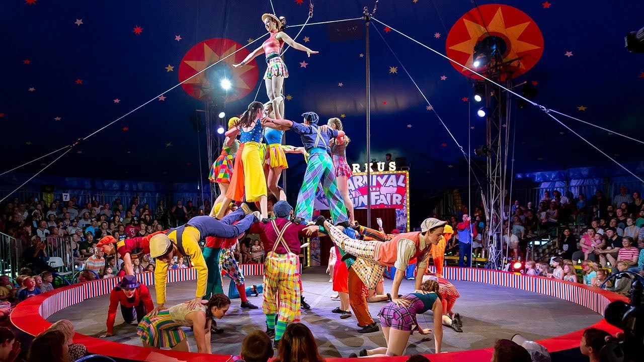 2019 Circus Smirkus Carnival Official Trailer - YouTube