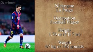 Life style of lionel messi(footballer ...