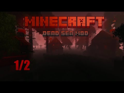 Жуткое прохождение с модом Dead Sea в Minecraft | 1/2