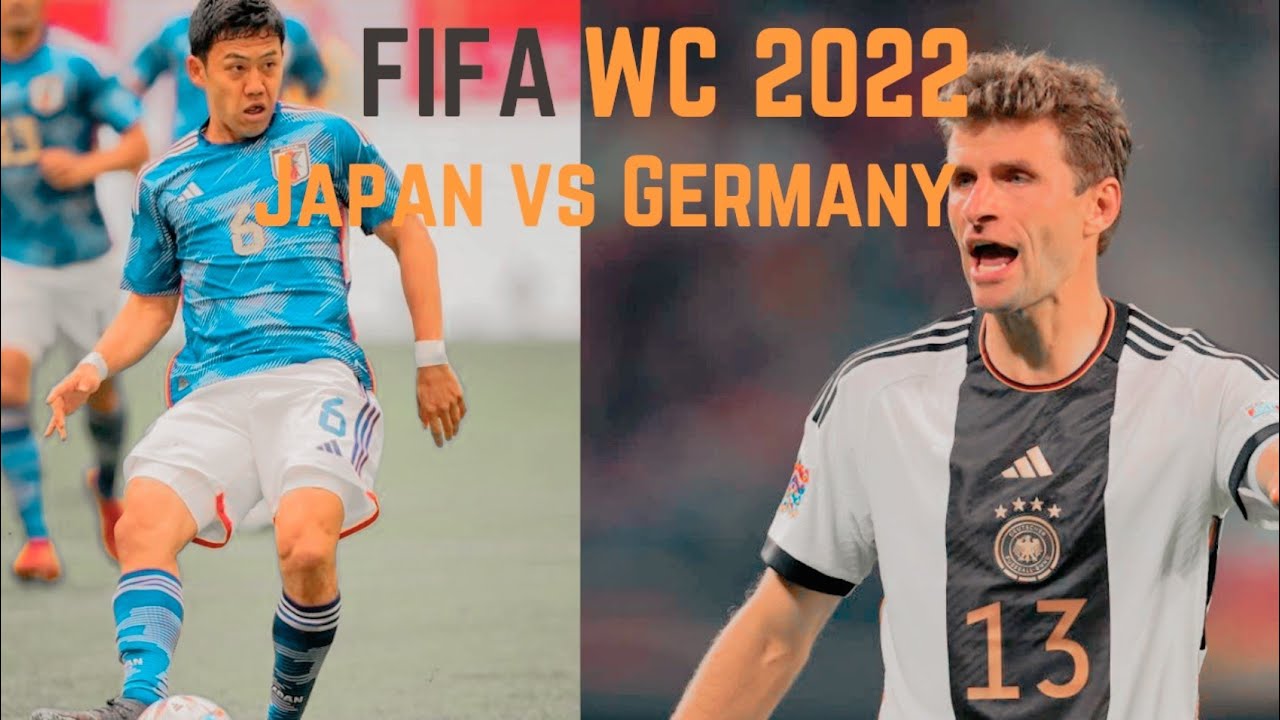 FIFA World Cup 2022 Japan vs Germany Highlights Japan Beats Germany
