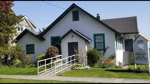 Unity of New Westminster Sunday Program.  Ideas for calm, connected and contented living.