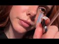 Soft Whispered Personal Attention + Face Touching for Deep Sleep