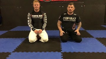 Failed Arm Triangle to Kimura