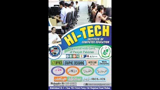 Hi-Tech Multan | Computer Courses in Multan