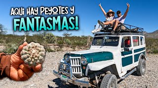 Así es el Pueblo Mágico FANTASMA de México 👻 "Real de catorce"