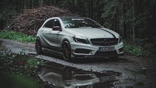 Mercedes-Benz A-Class W176 - Carporn | Cinematic Short Video