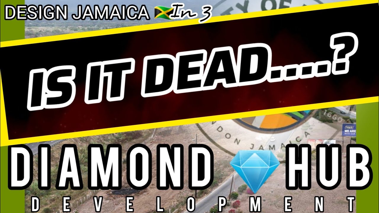 Дизайн Ямайки 🇯🇲 в 3 частях | Что происходит с проектом Diamond Hub?