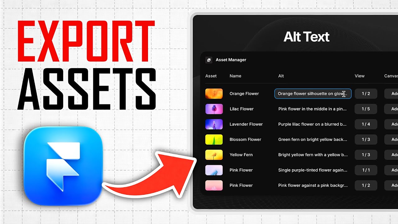 How To Export Assets In Framer (Full Guide) - YouTube