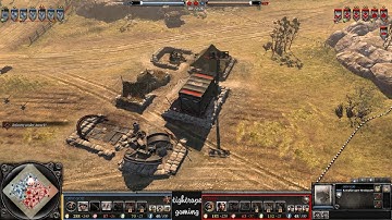 COH2 1v1 Prodigy (OH) vs VonIvan (UK)