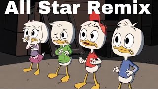 Ducktales- All Star Remix
