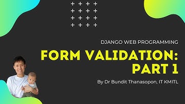 Week 11: Form Validation - Part 1