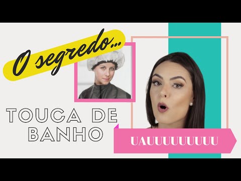 Vídeo: Como Usar Touca De Banho Em Casa