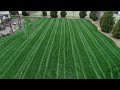 DIY - How To Mow A Lawn - How to stripe the grass - GCI Turf Academy