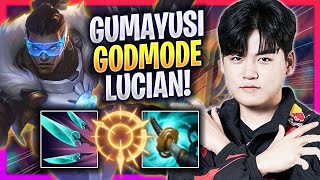 GUMAYUSI LITERALLY GOD MODE WITH LUCIAN! - T1 Gumayusi Plays Lucian ADC vs Zeri! | Season 2024