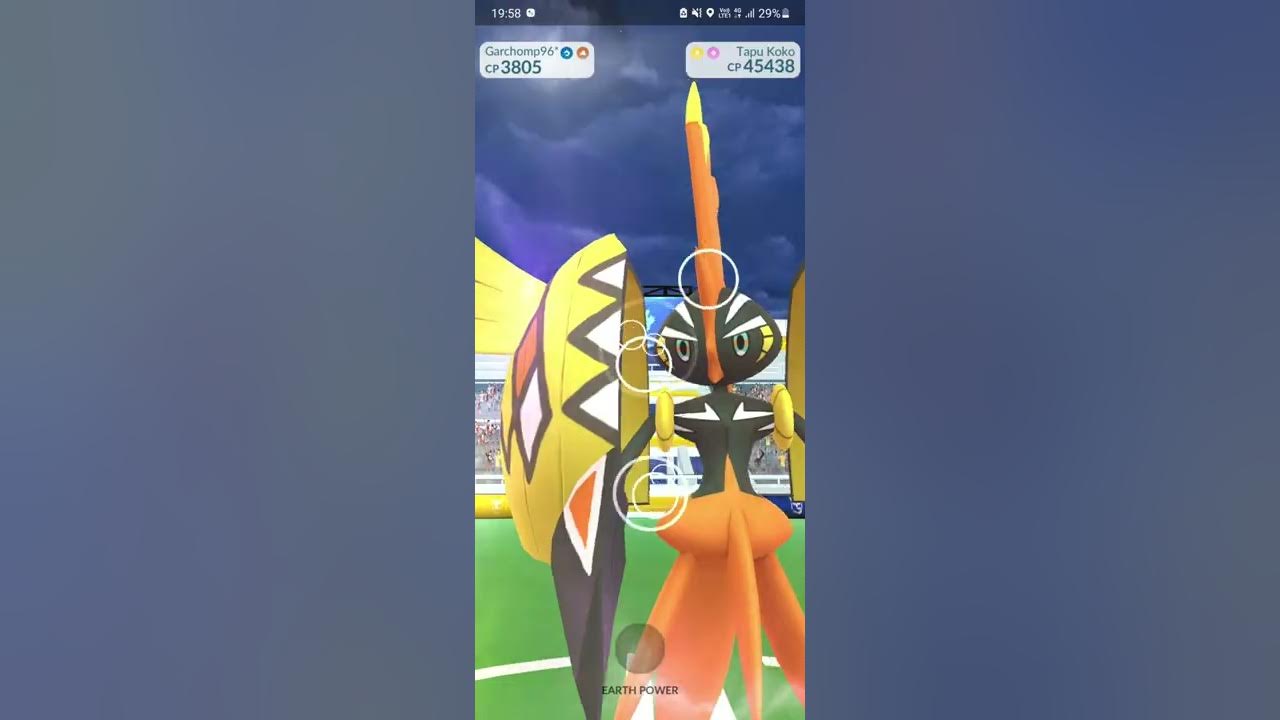 Tapu KoKo Raid YouTube