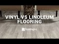 Vinyl vs Linoleum Flooring