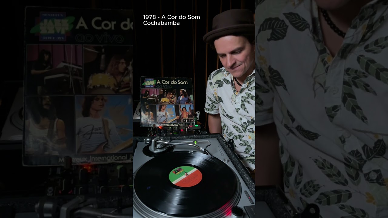 1978 - A Cor do Som - Cochabamba