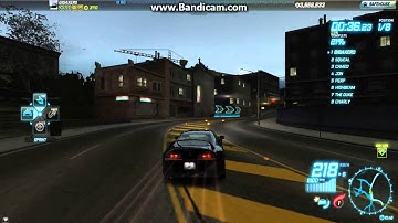 NFS World-Toyota Supra (582=B) Lions Challenge in 2:06.04