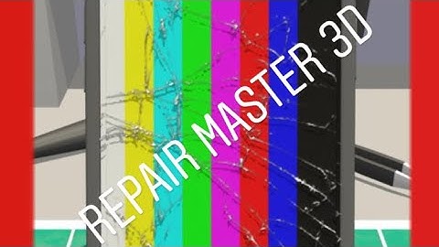 Repair Master 3D | Gameplay Walkthrough 🧩 | Day 1-5 | (IOS/ANDROID)