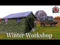 New All-Seasons Army Tent 2018 Shop And Studio