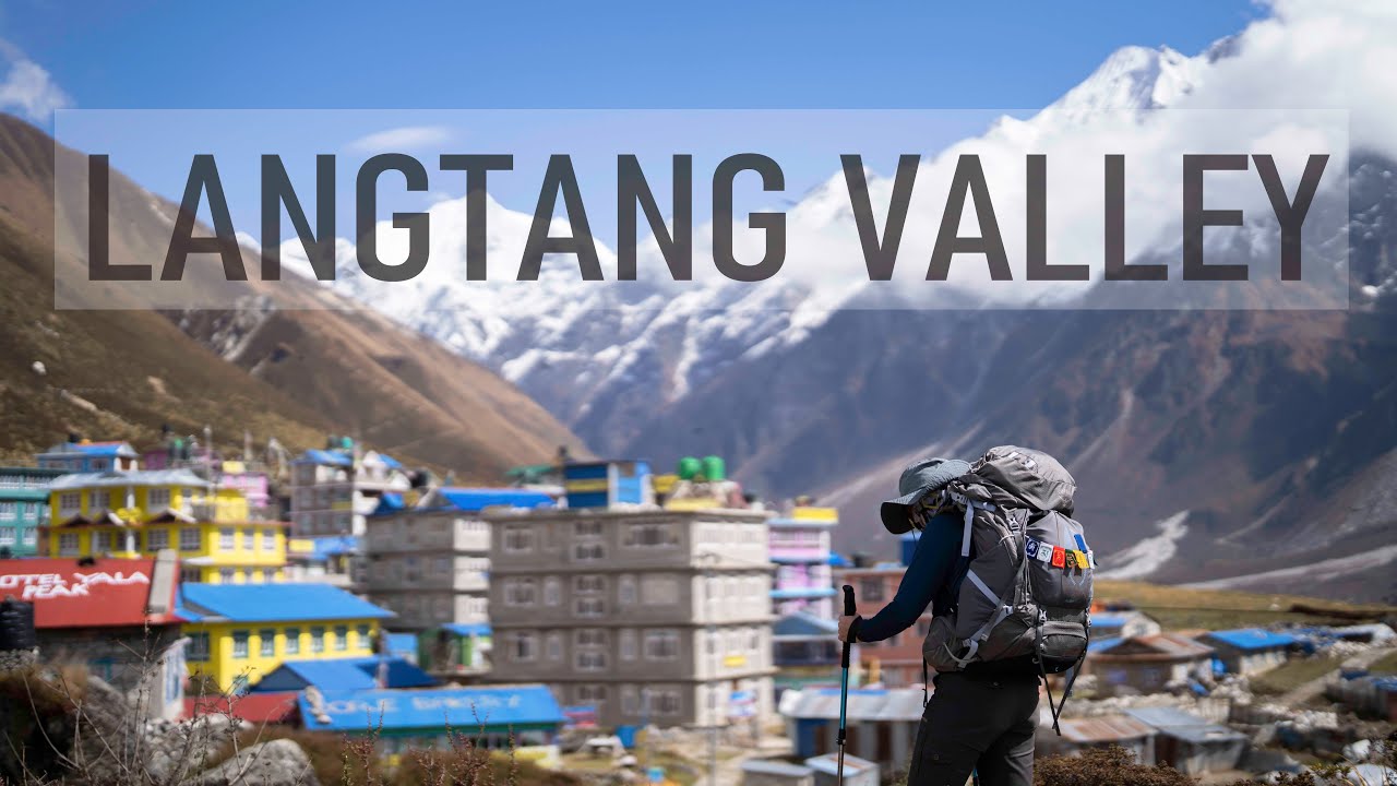 LANGTANG VALLEY TREK | 8วัน7คืน ฉบับเดินเอง แบกของเอง | Silent Hiking | October 2024 | ใจมันได้